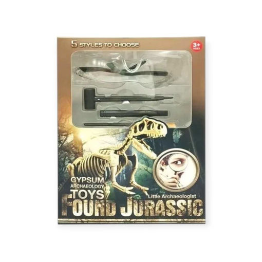 Picture of LITTLE ARCHEAEOLOGIST - TRICERATOPS